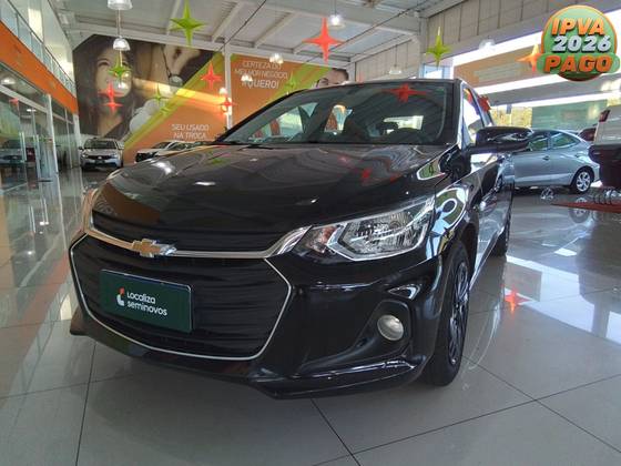 CHEVROLET ONIX 1.0 TURBO FLEX LT MANUAL